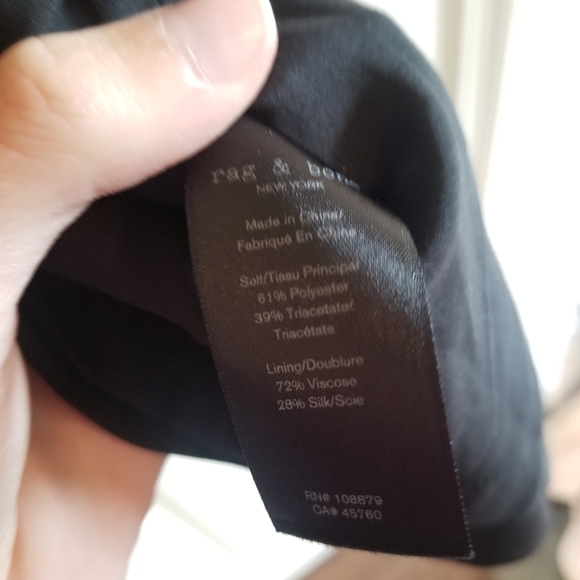 NWOT rag & bone cut out dress - Picture 5 of 5